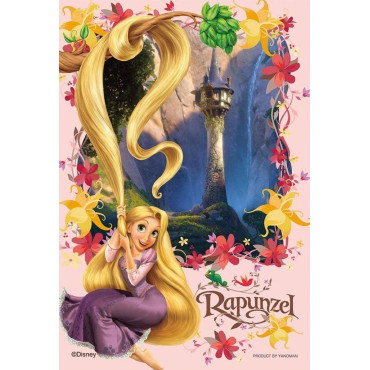 魔髮奇緣 長髮公主 樂佩 城堡 迷你版 204塊 砌圖 拼圖