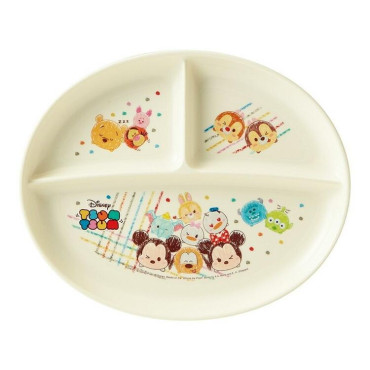 Tsum Tsum 大集合 嬰兒 洗碗機安全 PP 午餐盤 