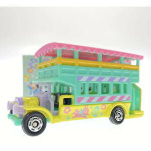米奇 米妮 迪士尼度假區 2016年 復活節 特別版 公共巴士 Tomy Tomica 車仔