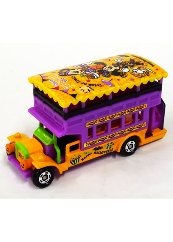 米奇 米妮 迪士尼度假區 2015年 萬聖節 特別版 公共巴士 Tomy Tomica 車仔