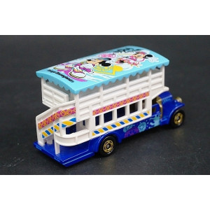 米奇 米妮 迪士尼度假區 2016年 夏祭 特別版 公共巴士 Tomy Tomica 車仔