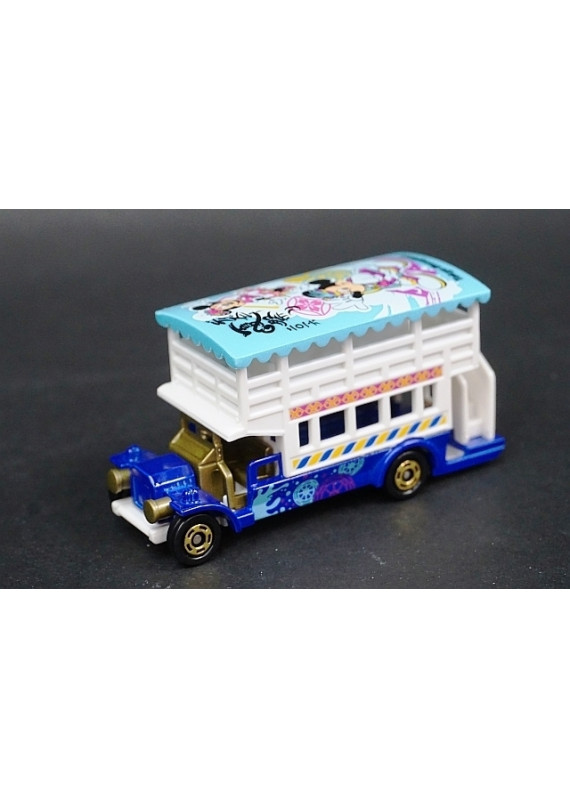 米奇 米妮 迪士尼度假區 2016年 夏祭 特別版 公共巴士 Tomy Tomica 車仔