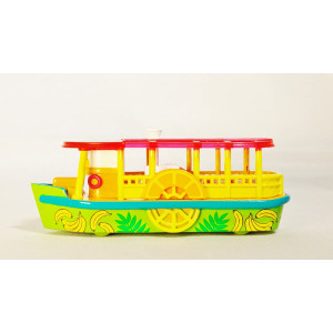 米奇 米妮 杏子 迪士尼度假區 2015年 夏祭 特別版 蒸氣輪船 Tomy Tomica 車仔