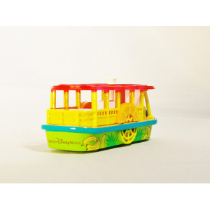 米奇 米妮 杏子 迪士尼度假區 2015年 夏祭 特別版 蒸氣輪船 Tomy Tomica 車仔