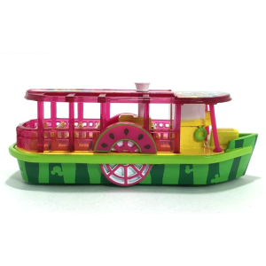 米妮 黛絲 杏子 迪士尼度假區 2016年 夏祭 特別版 蒸氣輪船 Tomy Tomica 車仔