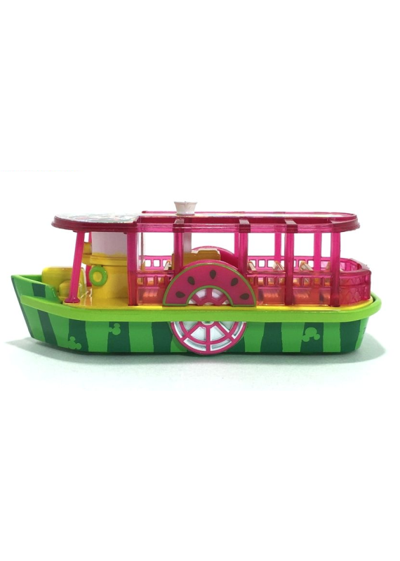 米妮 黛絲 杏子 迪士尼度假區 2016年 夏祭 特別版 蒸氣輪船 Tomy Tomica 車仔
