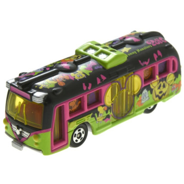 米奇 米妮 迪士尼度假區 2014年 萬聖節 特別版 遊園巴士 Tomy Tomica 車仔