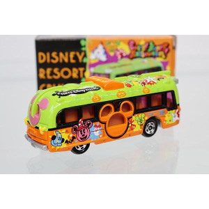 米奇 米妮 迪士尼度假區 2015年 萬聖節 特別版 遊園巴士 Tomy Tomica 車仔