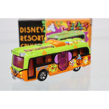 米奇 米妮 迪士尼度假區 2015年 萬聖節 特別版 遊園巴士 Tomy Tomica 車仔