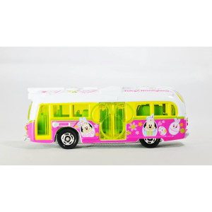 米奇 米妮 迪士尼度假區 2016年 復活節 特別版 遊園巴士 Tomy Tomica 車仔