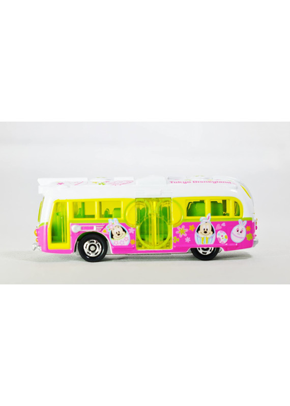 米奇 米妮 迪士尼度假區 2016年 復活節 特別版 遊園巴士 Tomy Tomica 車仔