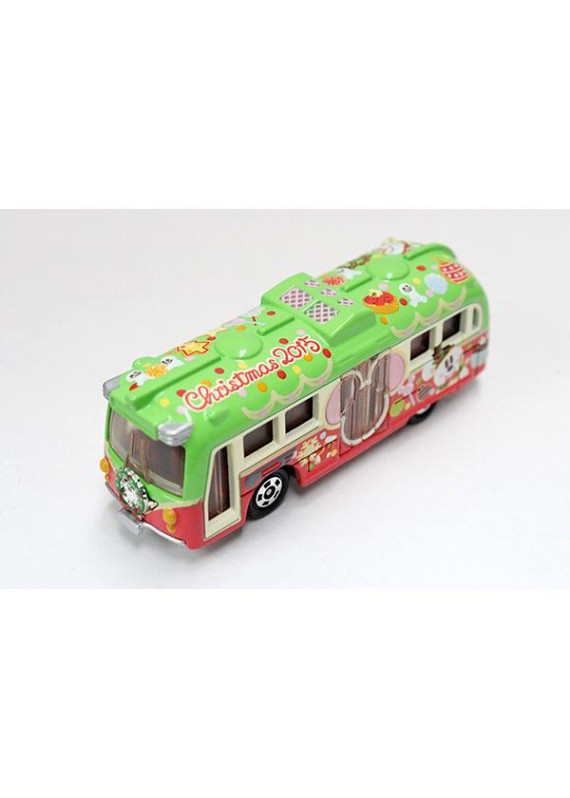 米奇 米妮 迪士尼度假區 2015年 聖誕節 特別版 遊園巴士 Tomy Tomica 車仔