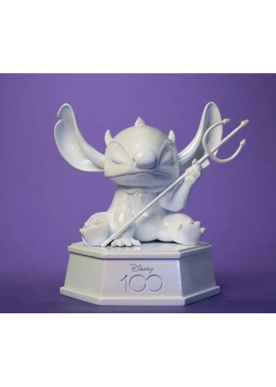 小魔星 史迪仔 史迪奇 星際寶貝 Soap Studio DY111 迪士尼 100周年 限量版 珍珠白 魔鬼 搗蛋 造型 雕像 擺設