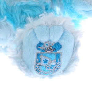 大學熊 x 愛麗絲 電影版 藍色 妙妙貓 細碼 毛公仔